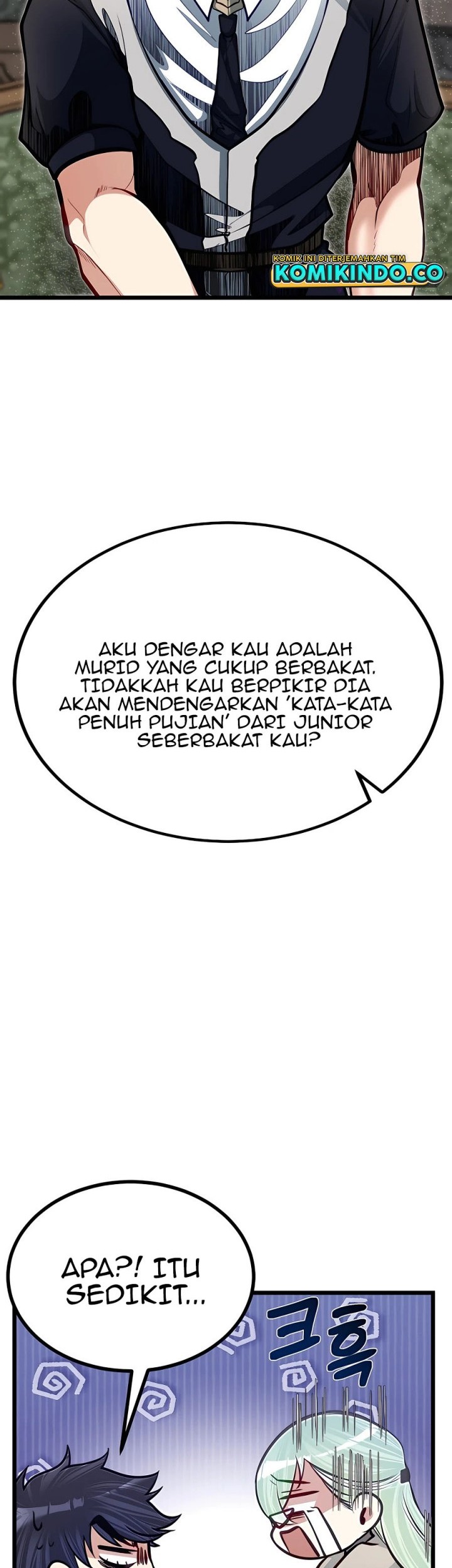 The Little Brother Is The Academys Hotshot Chapter 20 Halaman 43