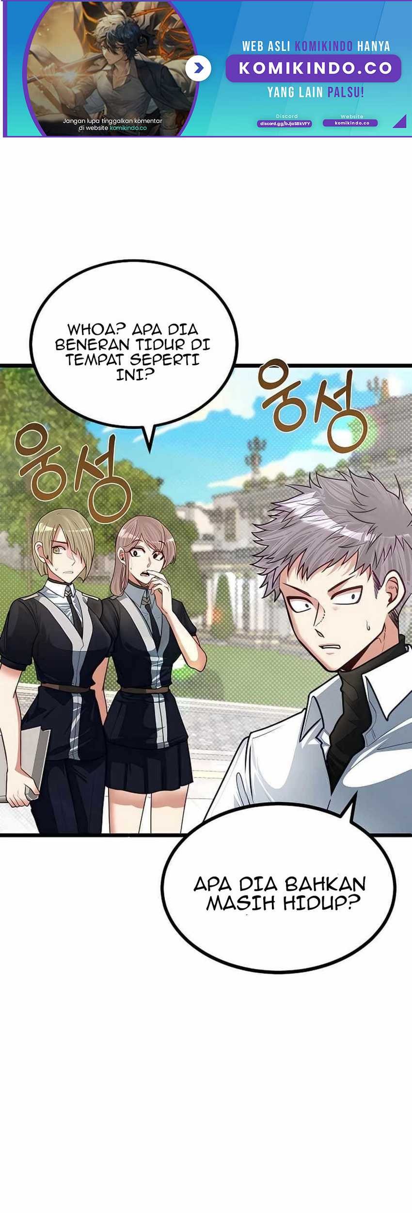 The Little Brother Is The Academys Hotshot Chapter 21 Halaman 2