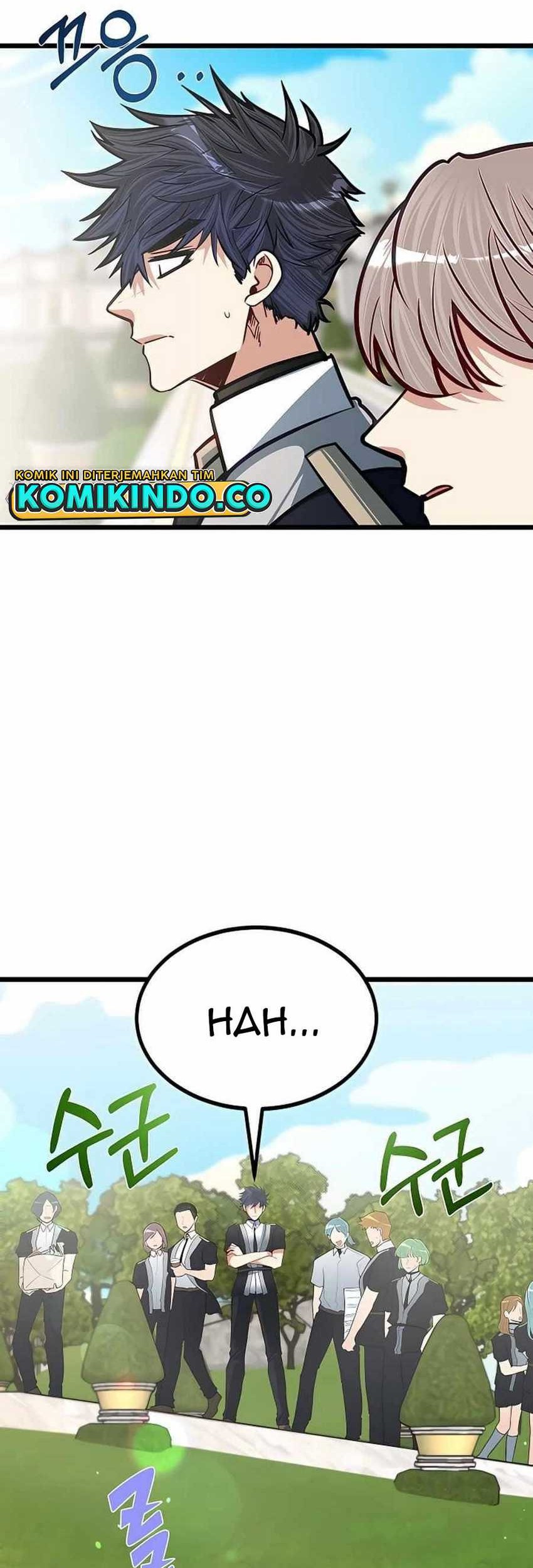 The Little Brother Is The Academys Hotshot Chapter 21 Halaman 3