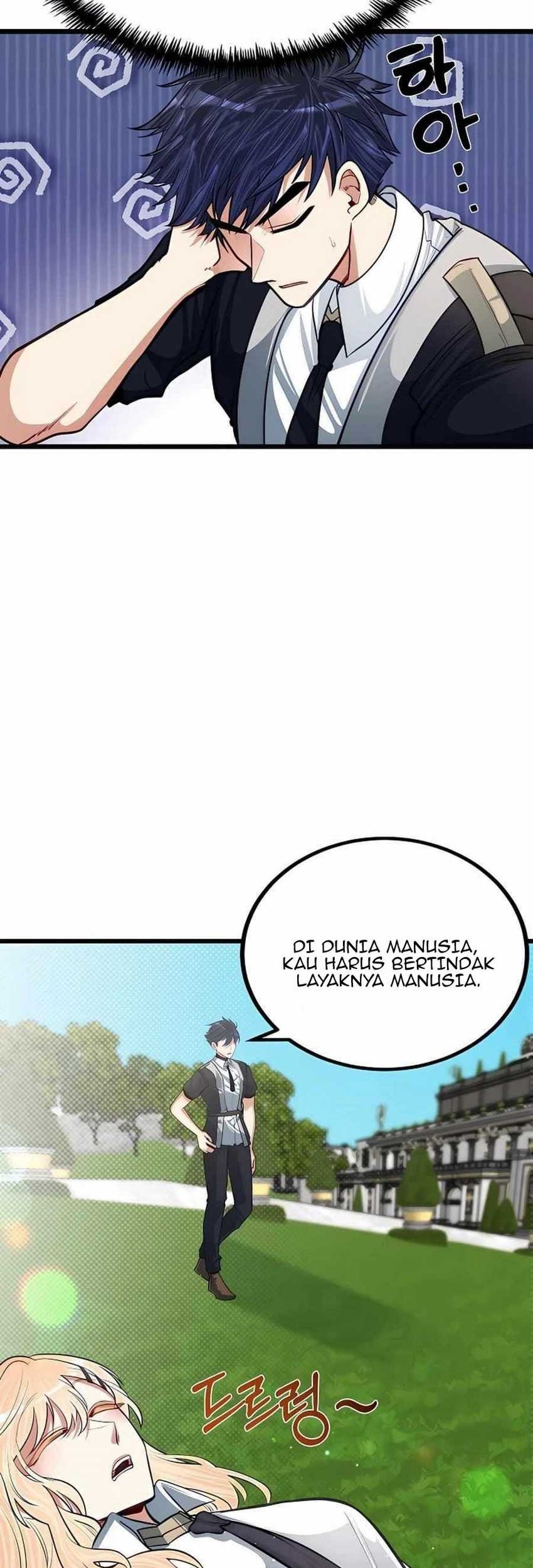 The Little Brother Is The Academys Hotshot Chapter 21 Halaman 6