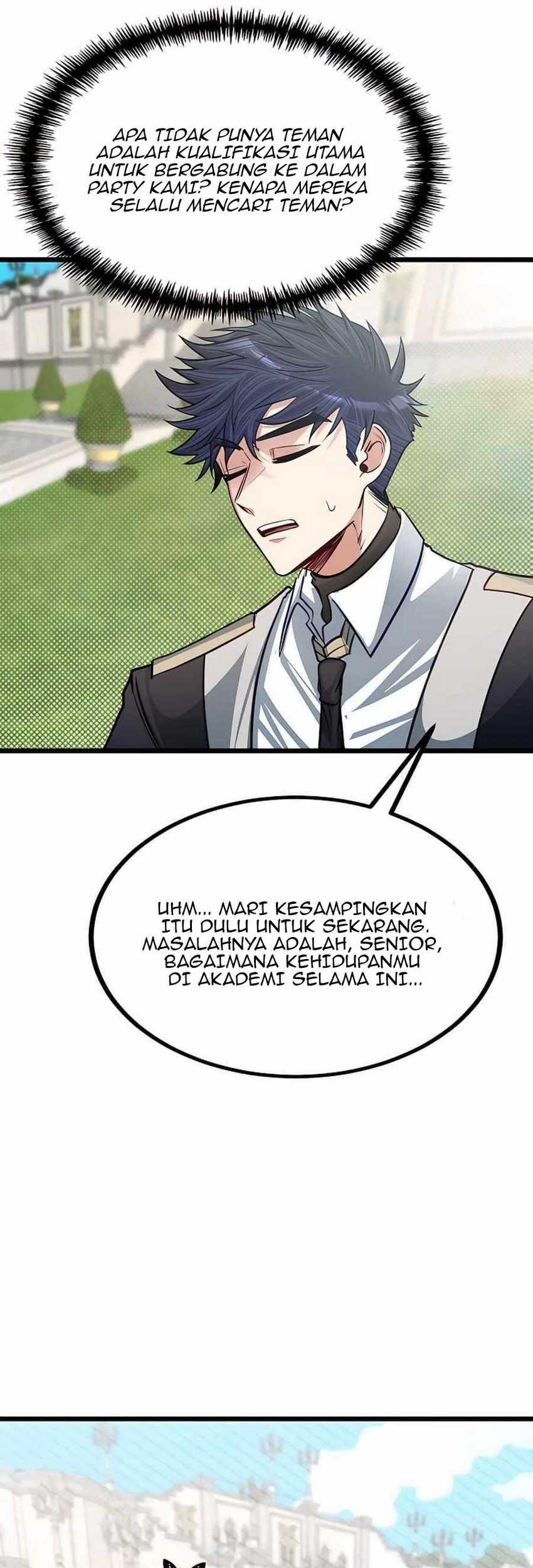 The Little Brother Is The Academys Hotshot Chapter 21 Halaman 20