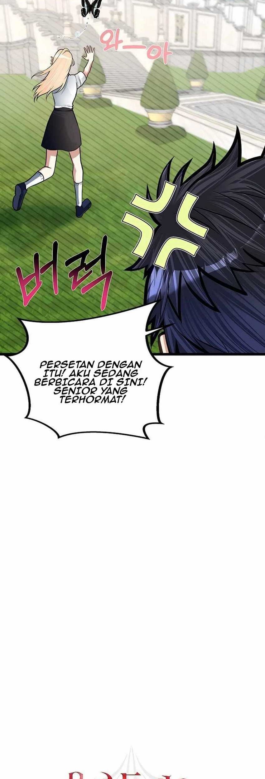 The Little Brother Is The Academys Hotshot Chapter 21 Halaman 21