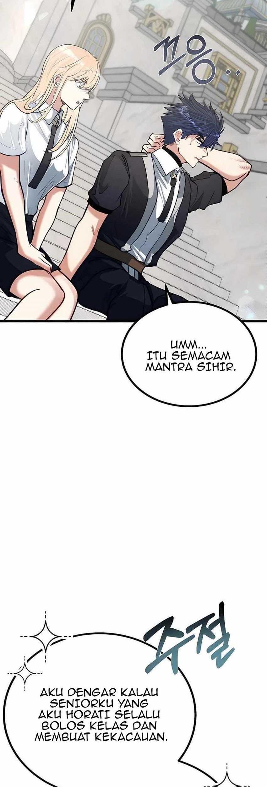 The Little Brother Is The Academys Hotshot Chapter 21 Halaman 24