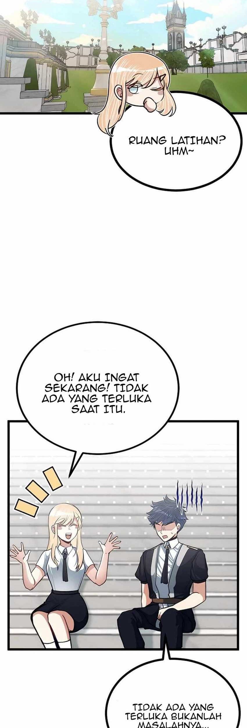 The Little Brother Is The Academys Hotshot Chapter 21 Halaman 27