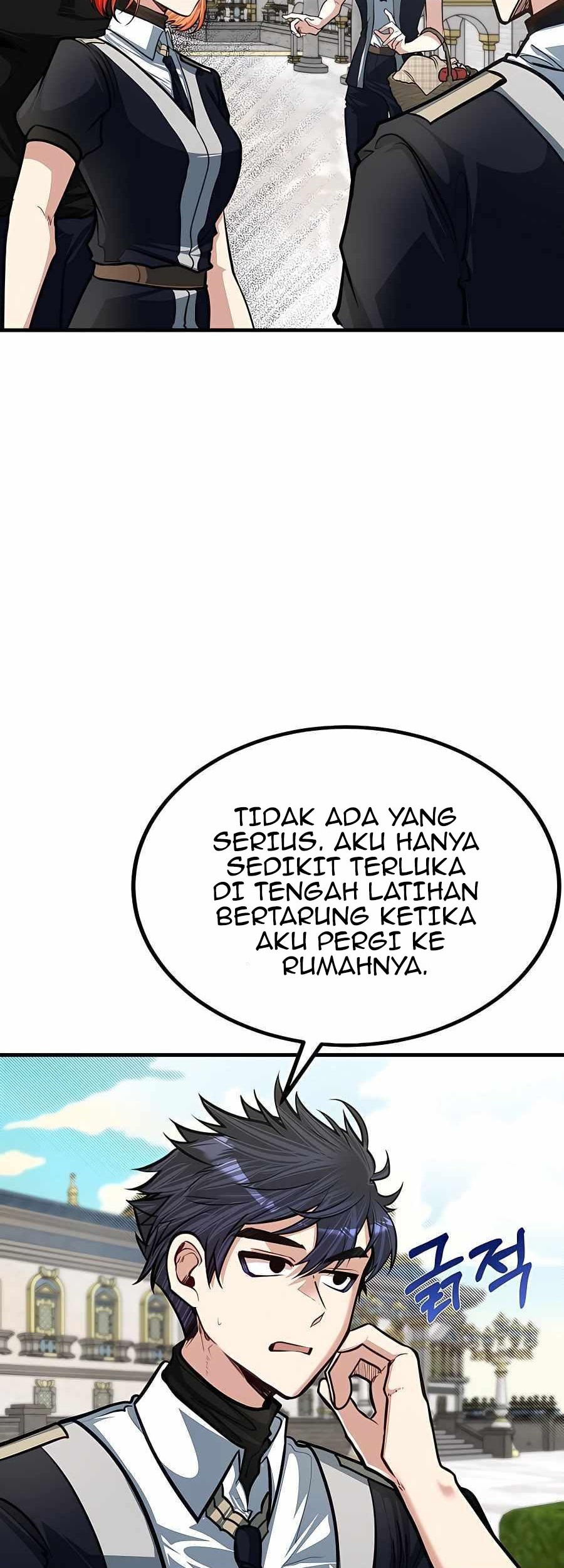 The Little Brother Is The Academys Hotshot Chapter 22 Halaman 6