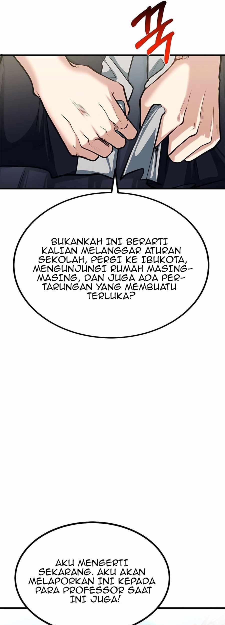The Little Brother Is The Academys Hotshot Chapter 22 Halaman 8
