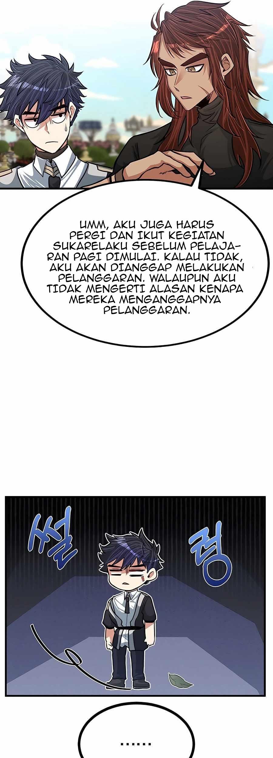 The Little Brother Is The Academys Hotshot Chapter 22 Halaman 23