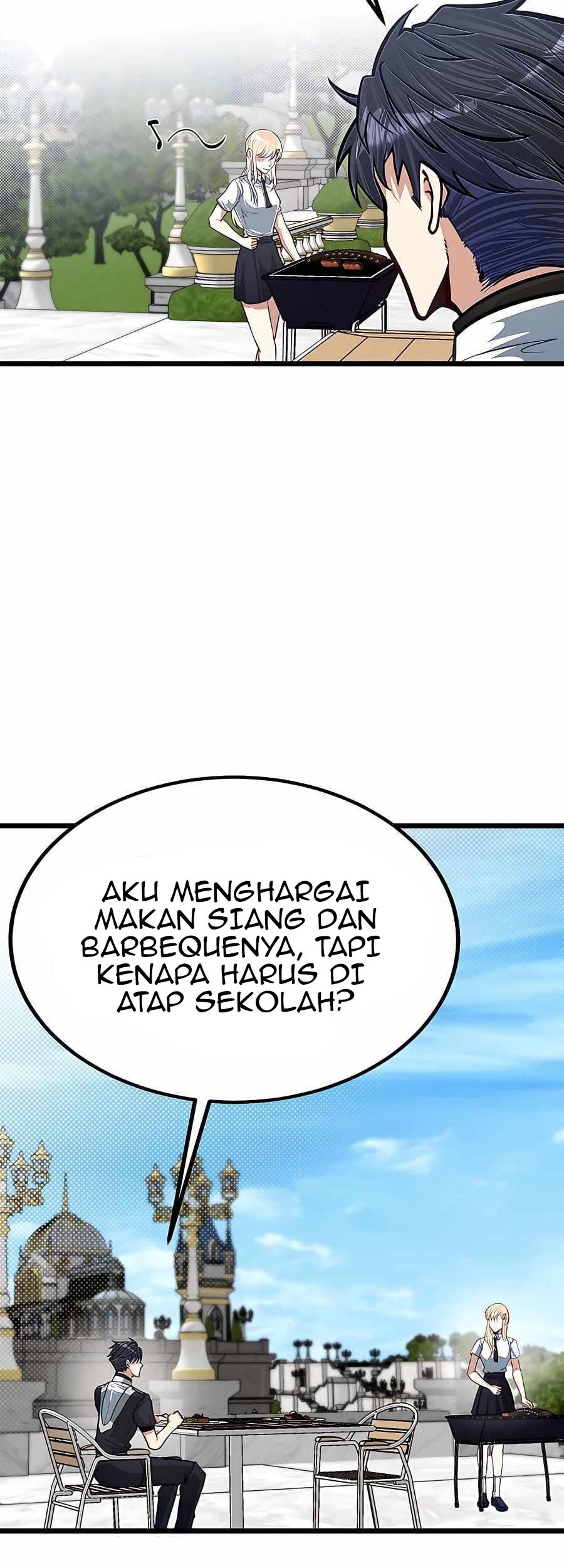 The Little Brother Is The Academys Hotshot Chapter 22 Halaman 35