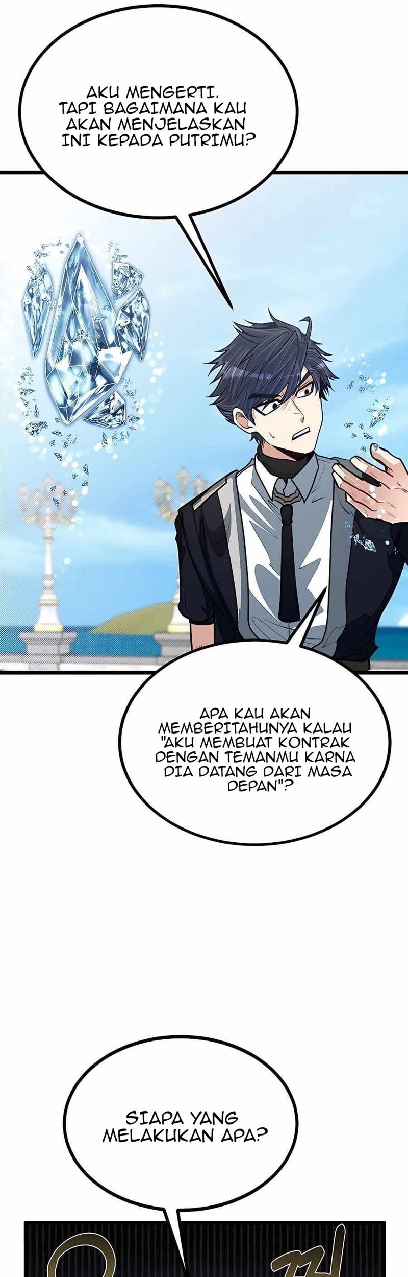 The Little Brother Is The Academys Hotshot Chapter 23 Halaman 45