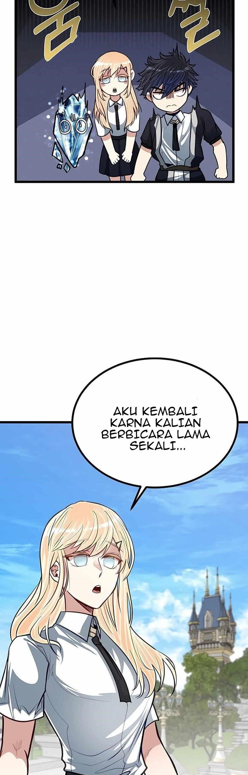 The Little Brother Is The Academys Hotshot Chapter 23 Halaman 46