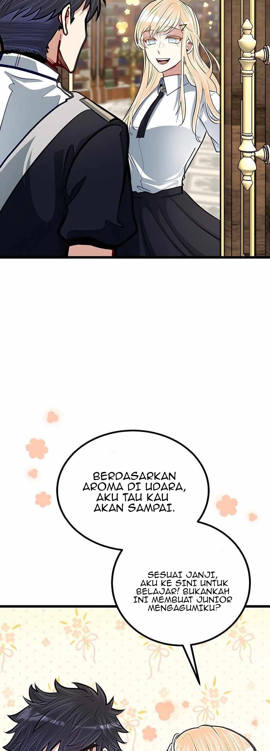 The Little Brother Is The Academys Hotshot Chapter 24 Halaman 12
