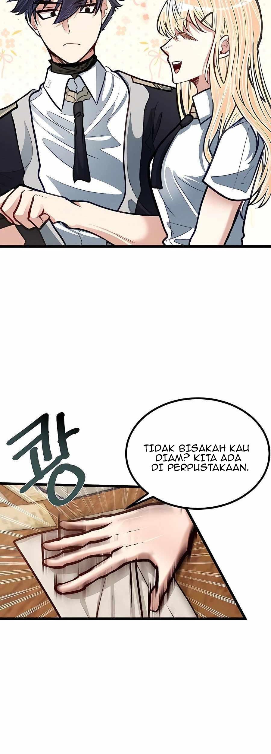The Little Brother Is The Academys Hotshot Chapter 24 Halaman 13