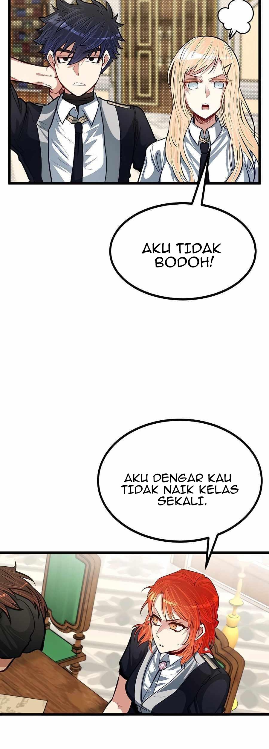 The Little Brother Is The Academys Hotshot Chapter 24 Halaman 16