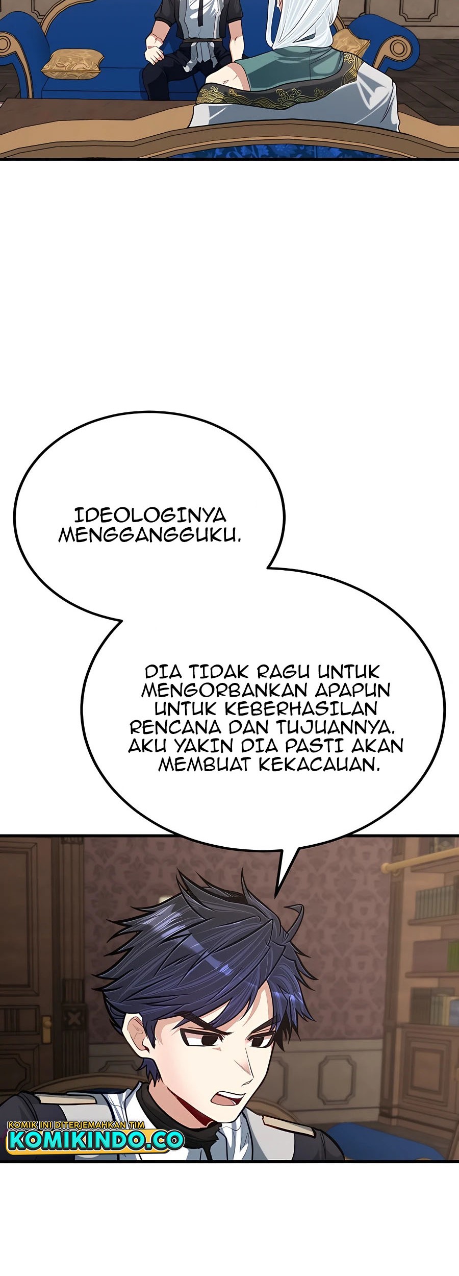 The Little Brother Is The Academys Hotshot Chapter 25 Halaman 26