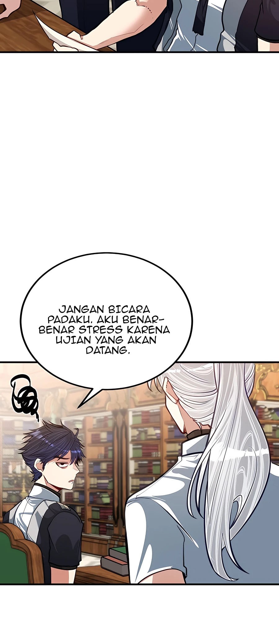 The Little Brother Is The Academys Hotshot Chapter 25 Halaman 45