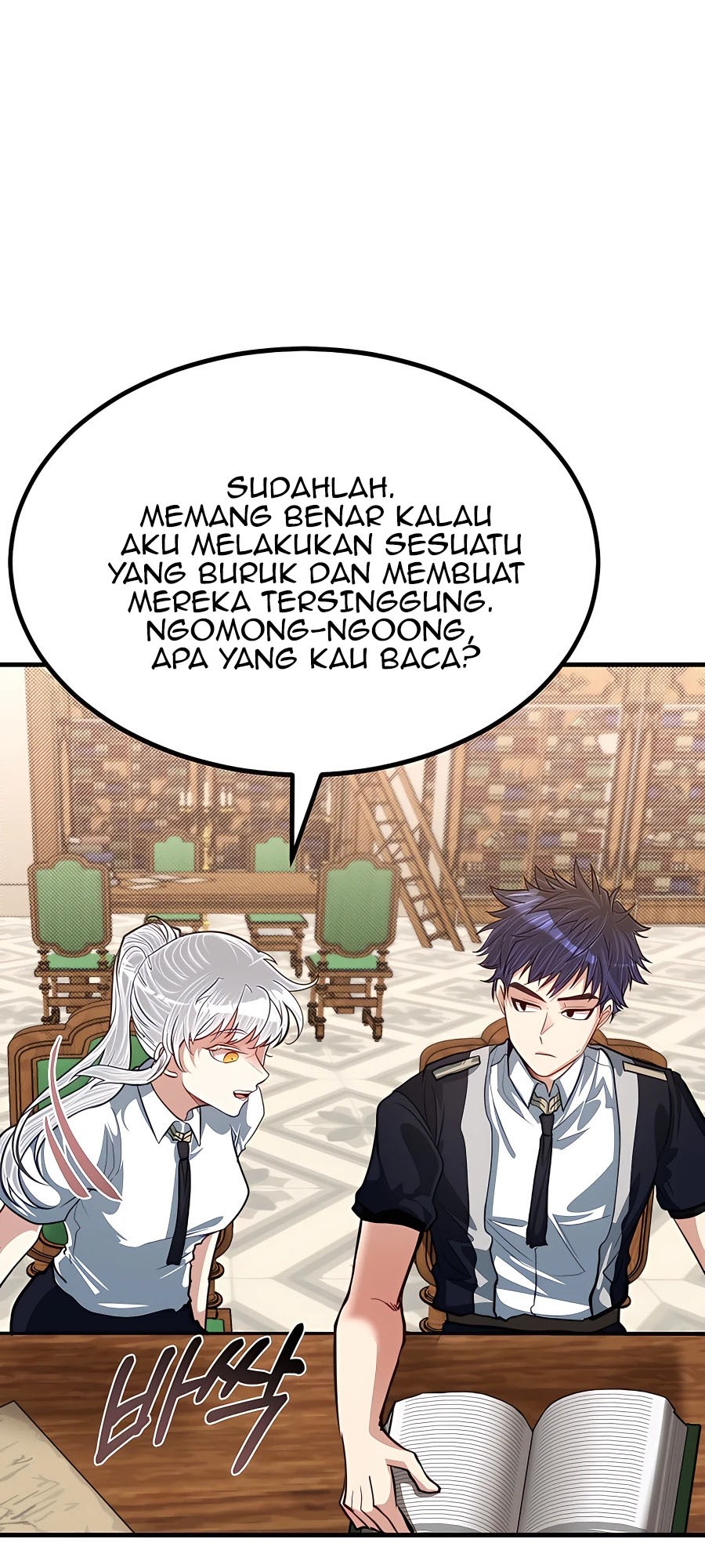The Little Brother Is The Academys Hotshot Chapter 25 Halaman 48