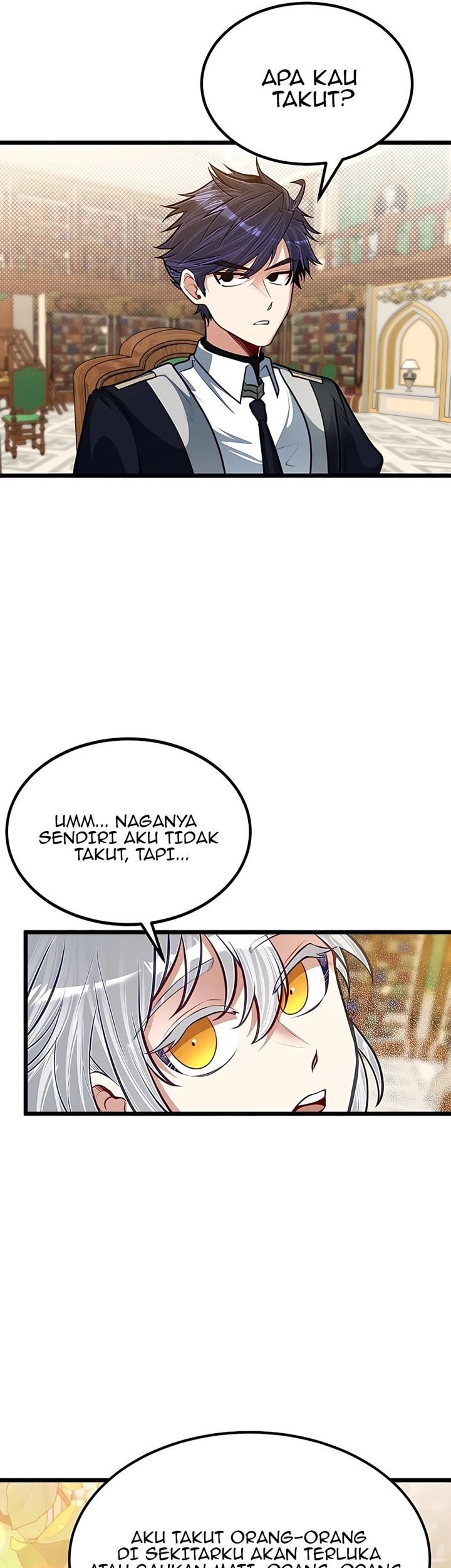 The Little Brother Is The Academys Hotshot Chapter 26 Halaman 8