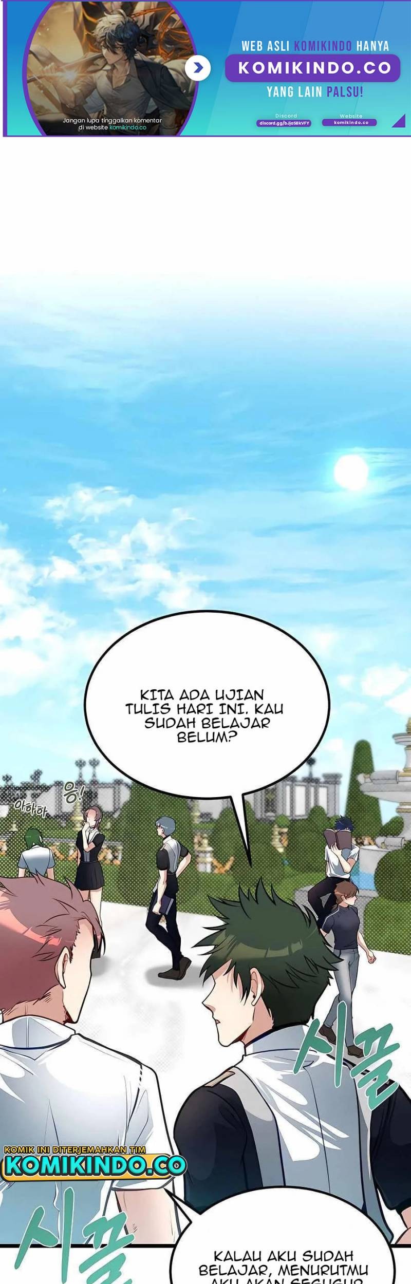 The Little Brother Is The Academys Hotshot Chapter 27 Halaman 2