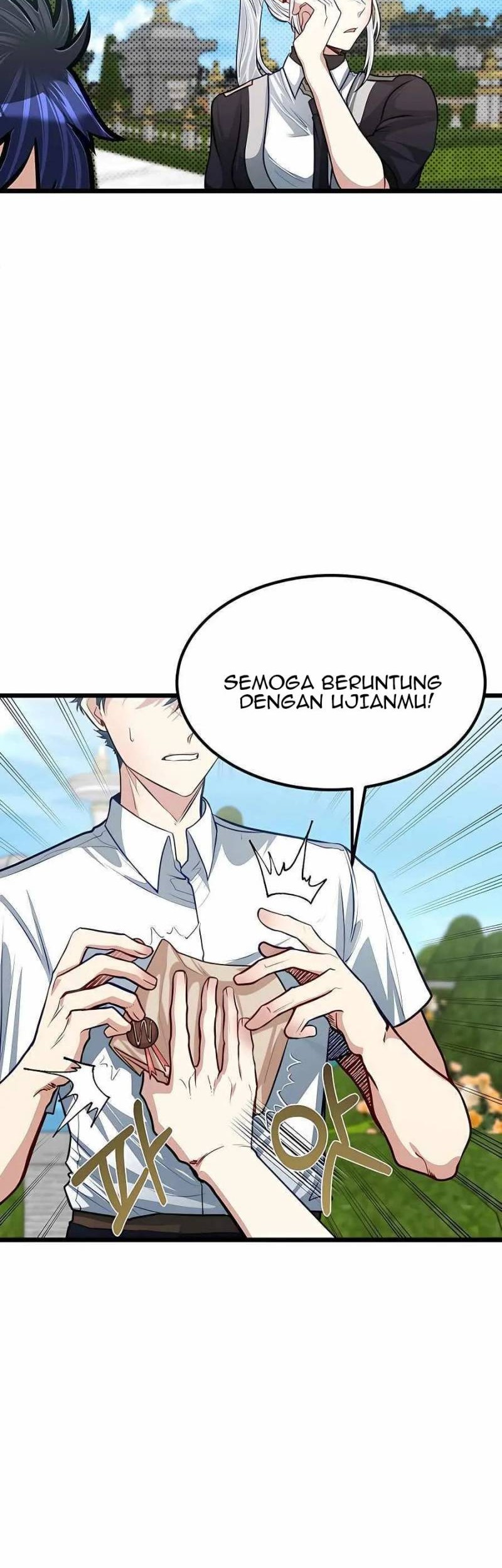 The Little Brother Is The Academys Hotshot Chapter 27 Halaman 9
