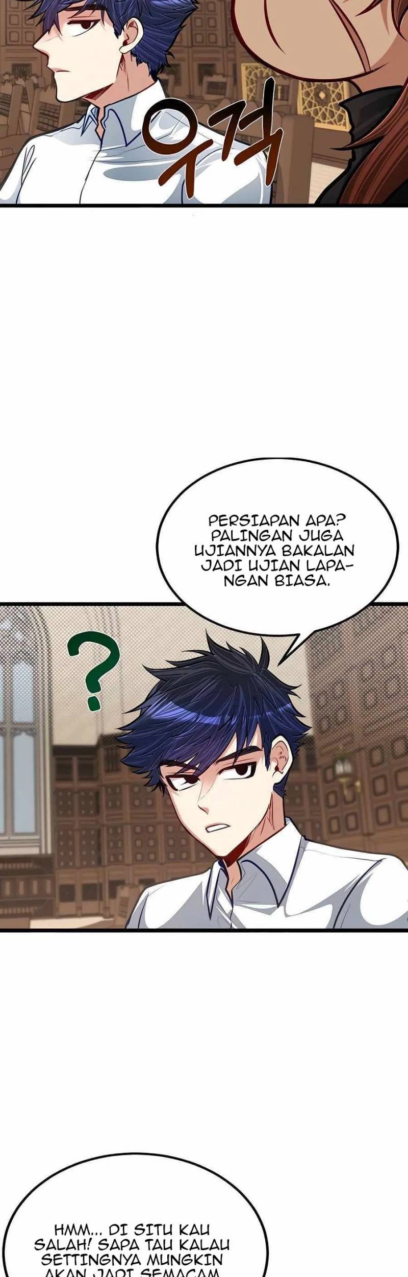The Little Brother Is The Academys Hotshot Chapter 27 Halaman 24