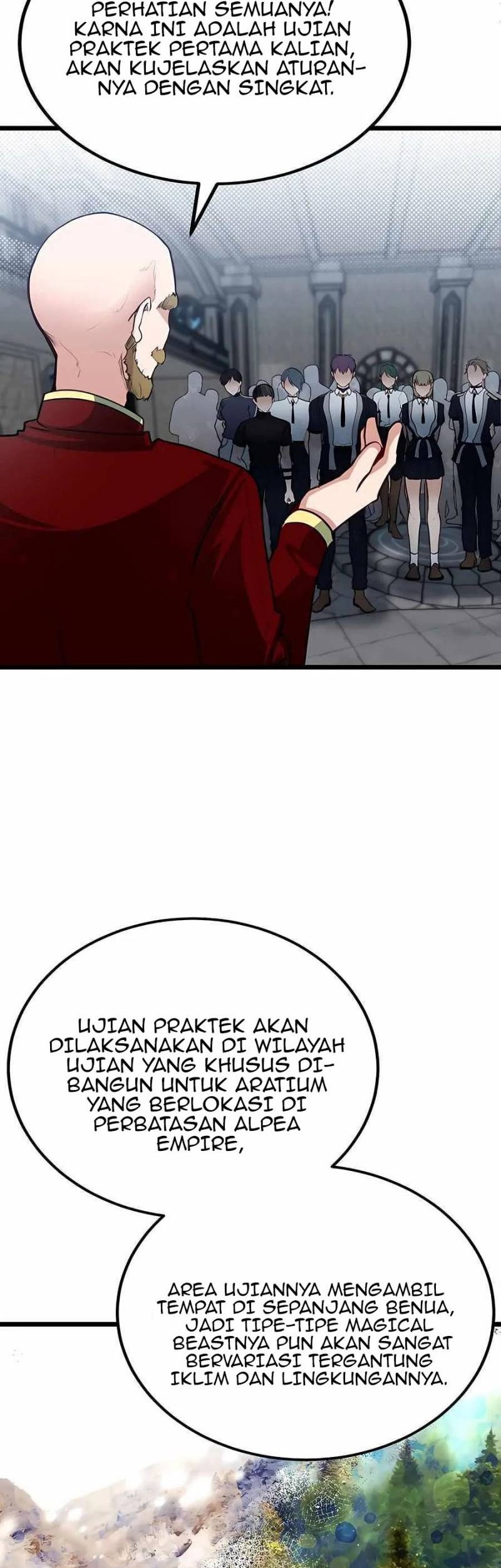The Little Brother Is The Academys Hotshot Chapter 27 Halaman 30