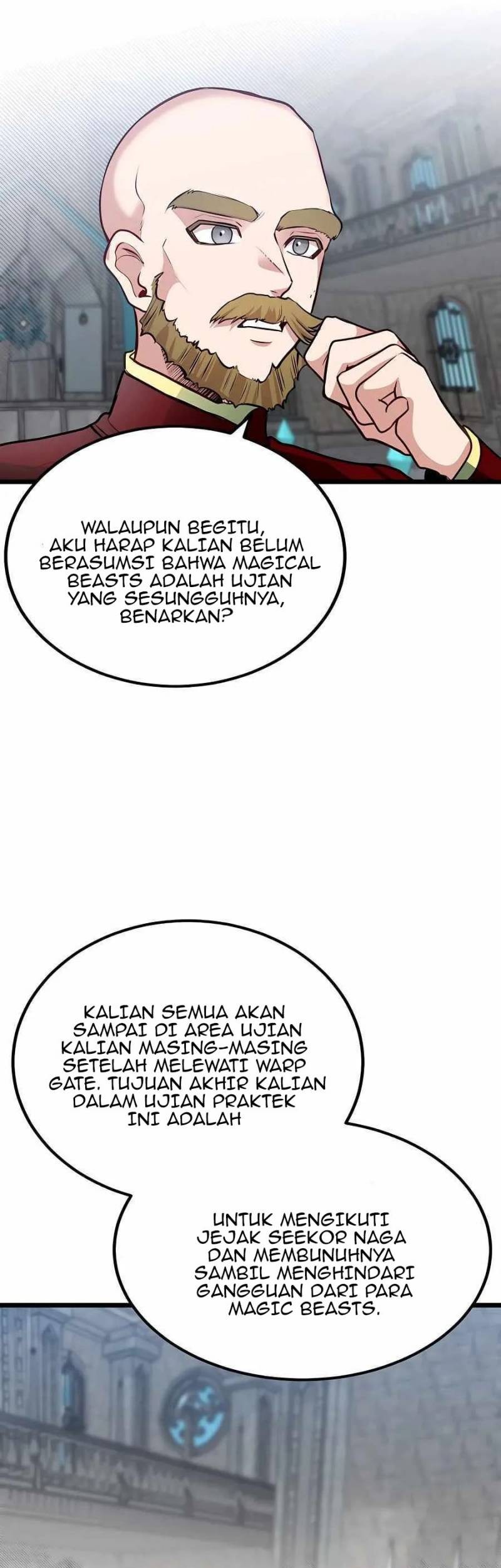 The Little Brother Is The Academys Hotshot Chapter 27 Halaman 32