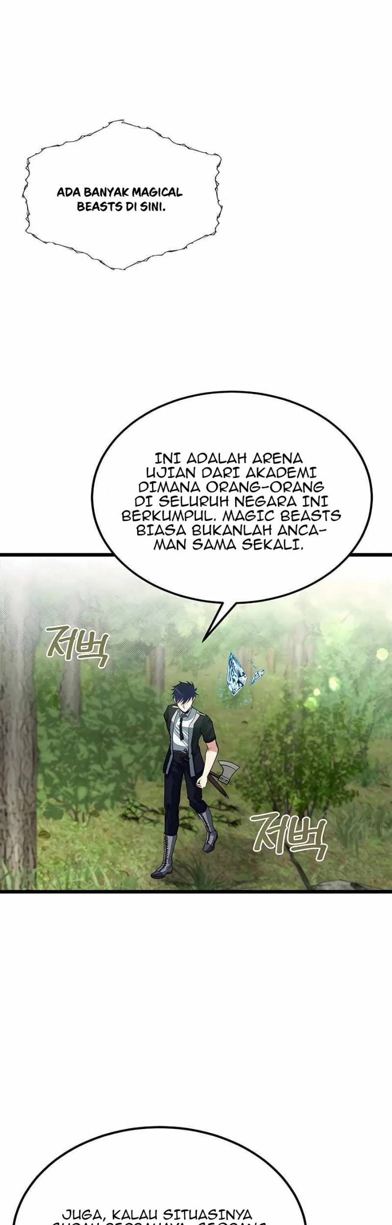 The Little Brother Is The Academys Hotshot Chapter 27 Halaman 41