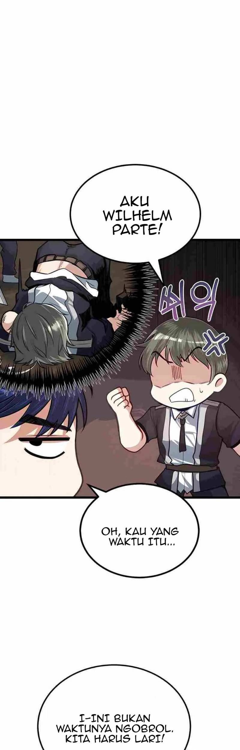 The Little Brother Is The Academys Hotshot Chapter 28 Halaman 9