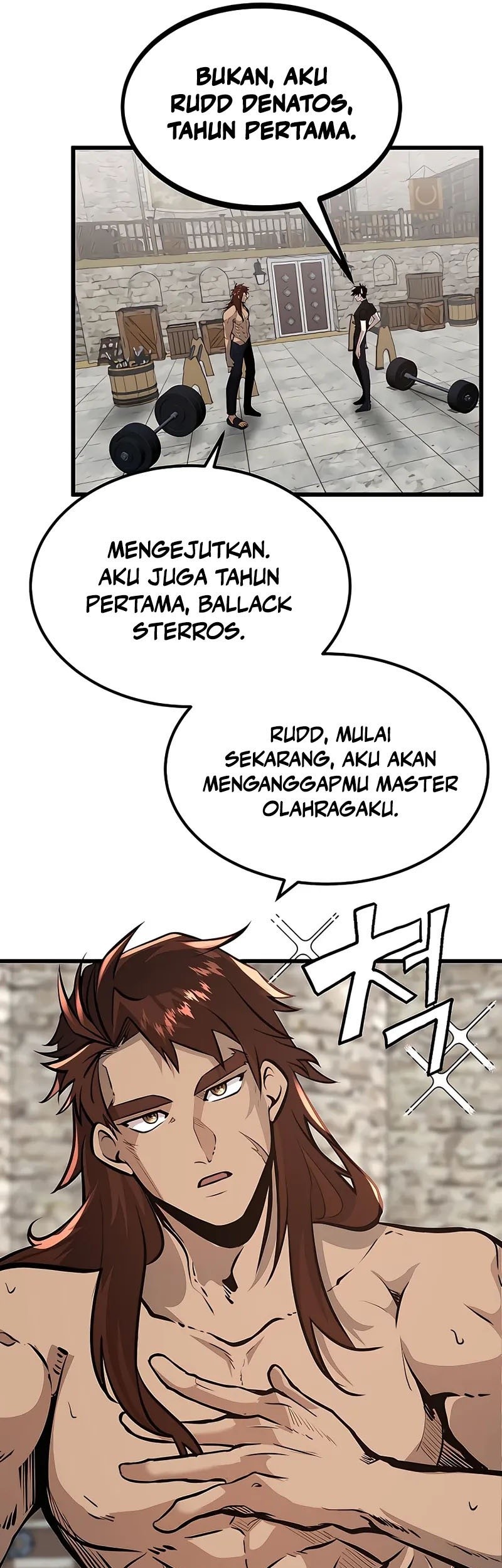 The Little Brother Is The Academys Hotshot Chapter 3 Halaman 14