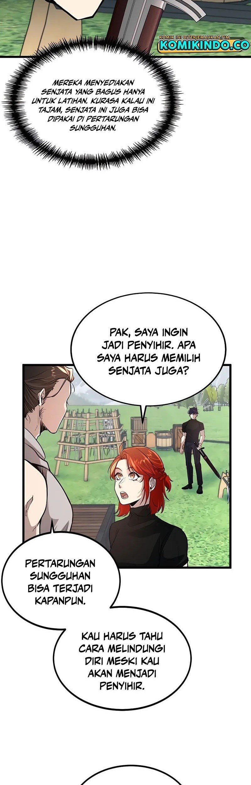 The Little Brother Is The Academys Hotshot Chapter 3 Halaman 24
