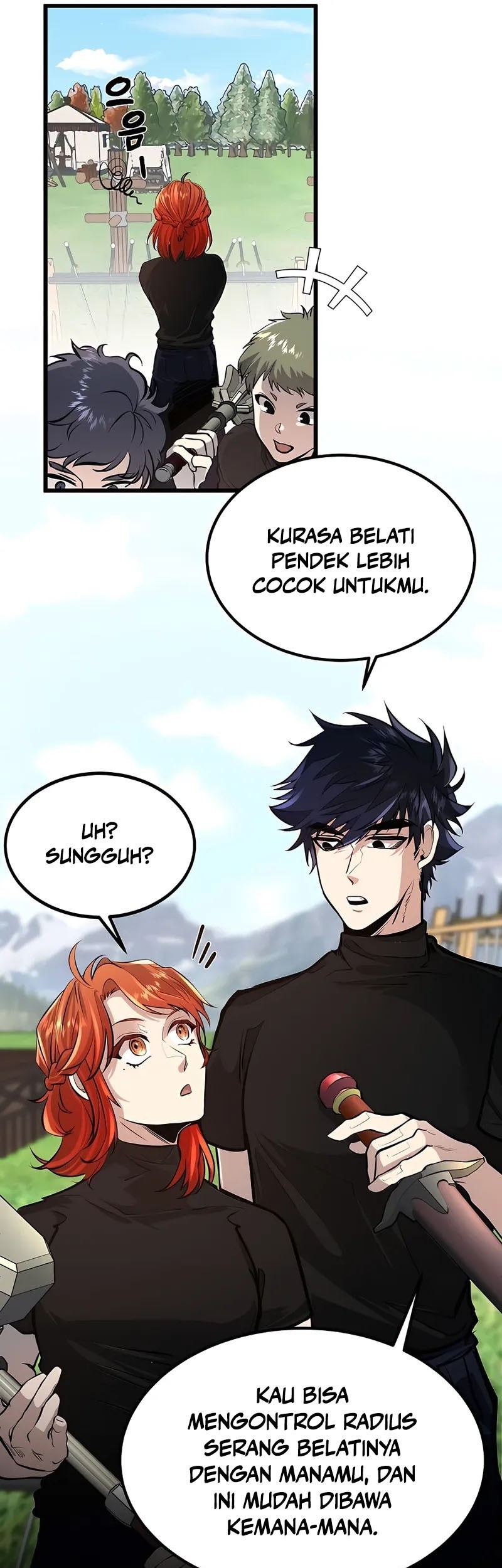 The Little Brother Is The Academys Hotshot Chapter 3 Halaman 26