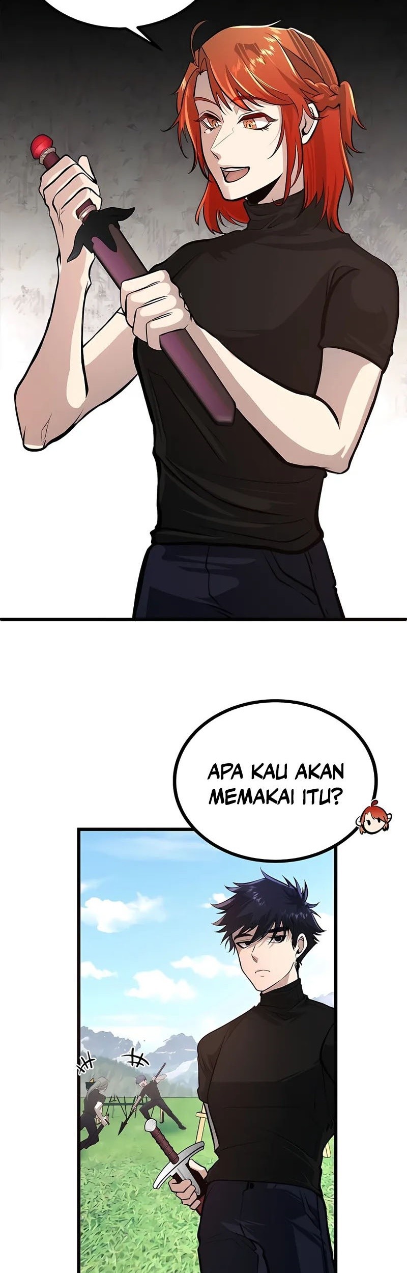 The Little Brother Is The Academys Hotshot Chapter 3 Halaman 30