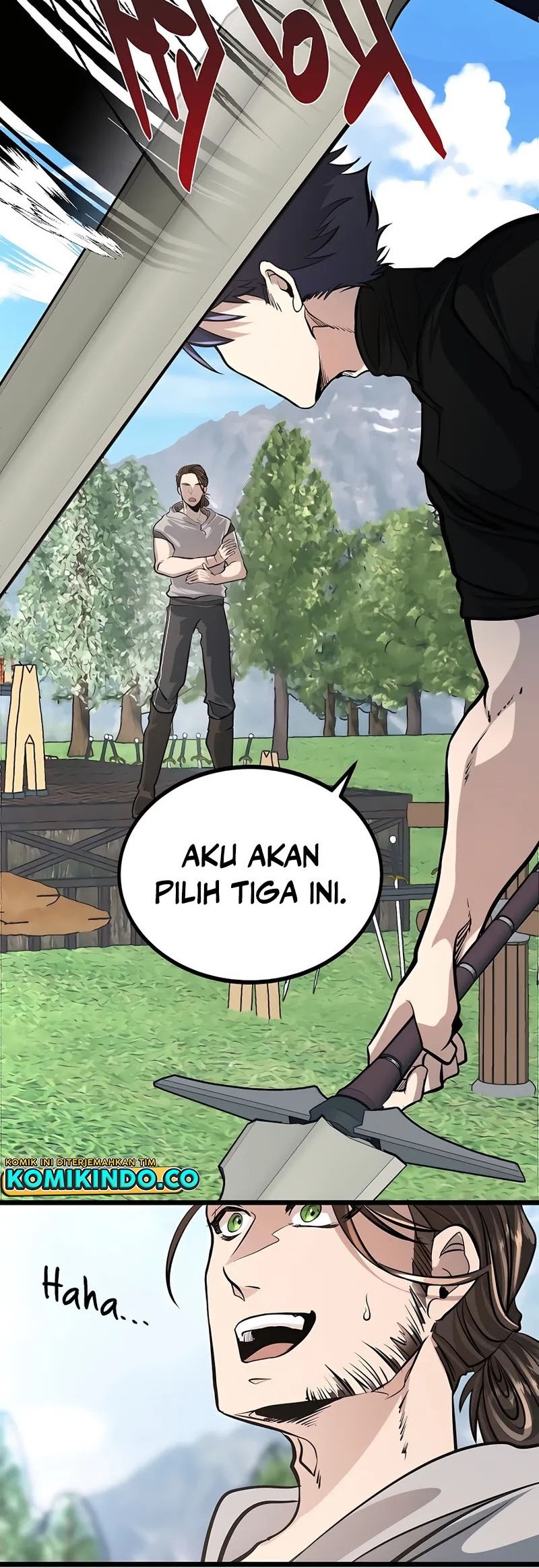 The Little Brother Is The Academys Hotshot Chapter 3 Halaman 43
