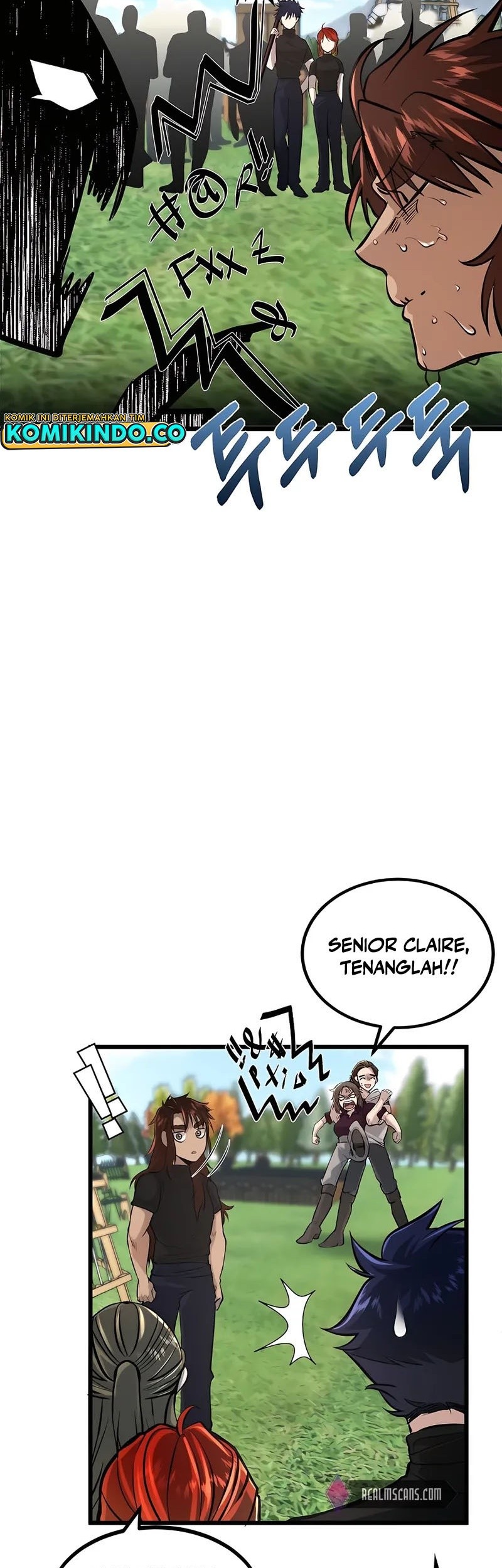 The Little Brother Is The Academys Hotshot Chapter 3 Halaman 58