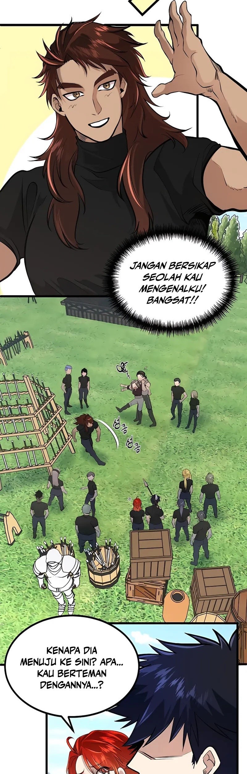 The Little Brother Is The Academys Hotshot Chapter 3 Halaman 60