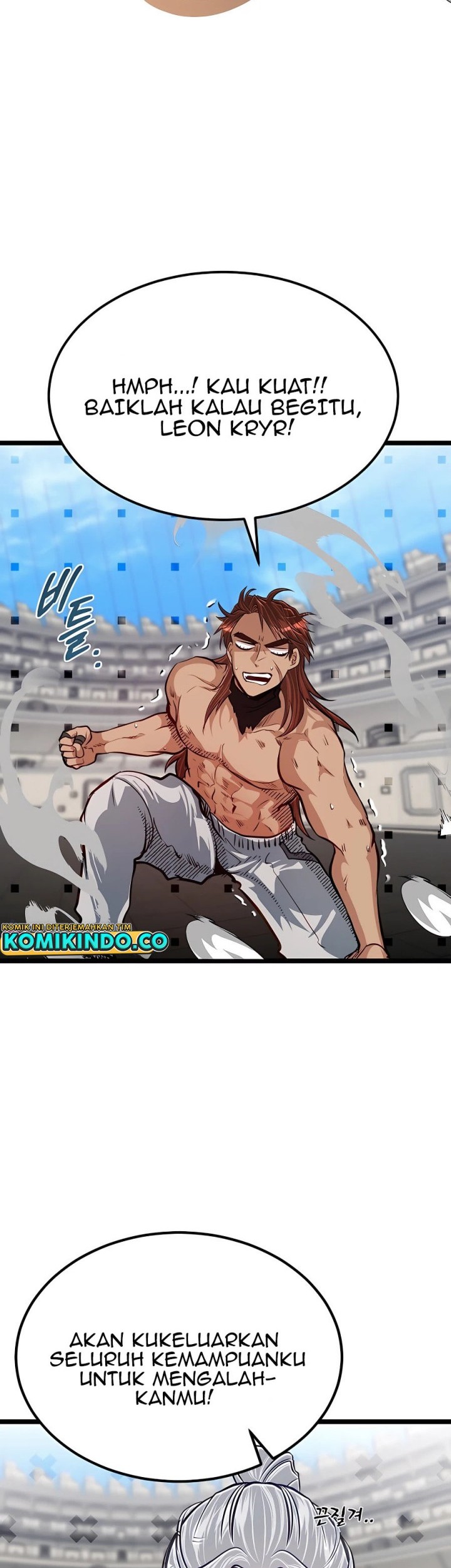 The Little Brother Is The Academys Hotshot Chapter 30 Halaman 27