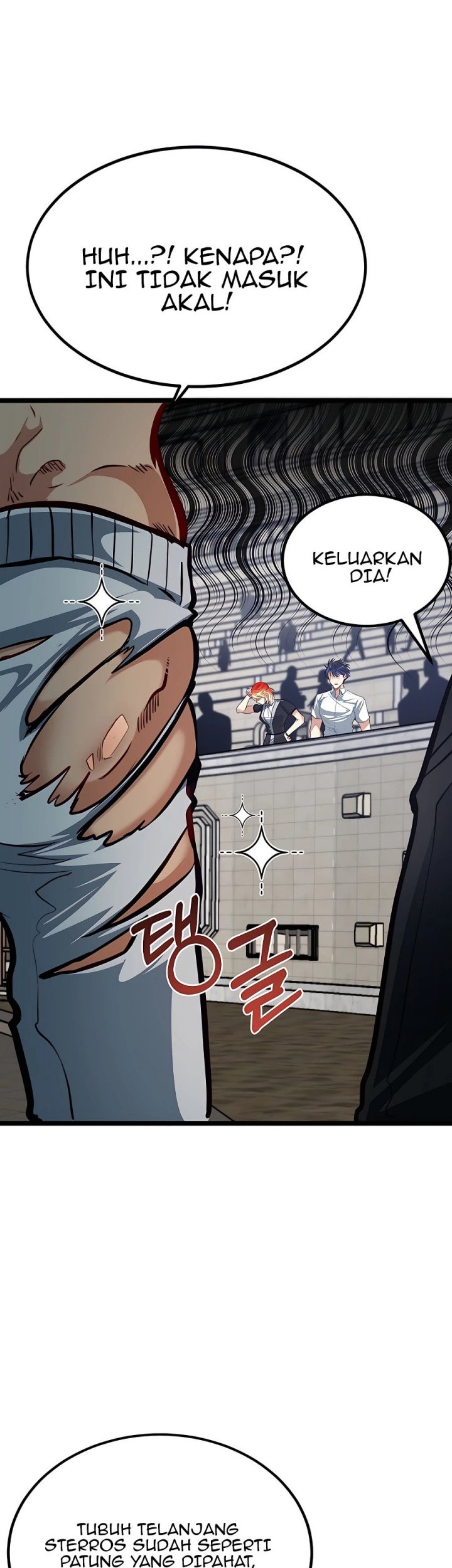 The Little Brother Is The Academys Hotshot Chapter 30 Halaman 31