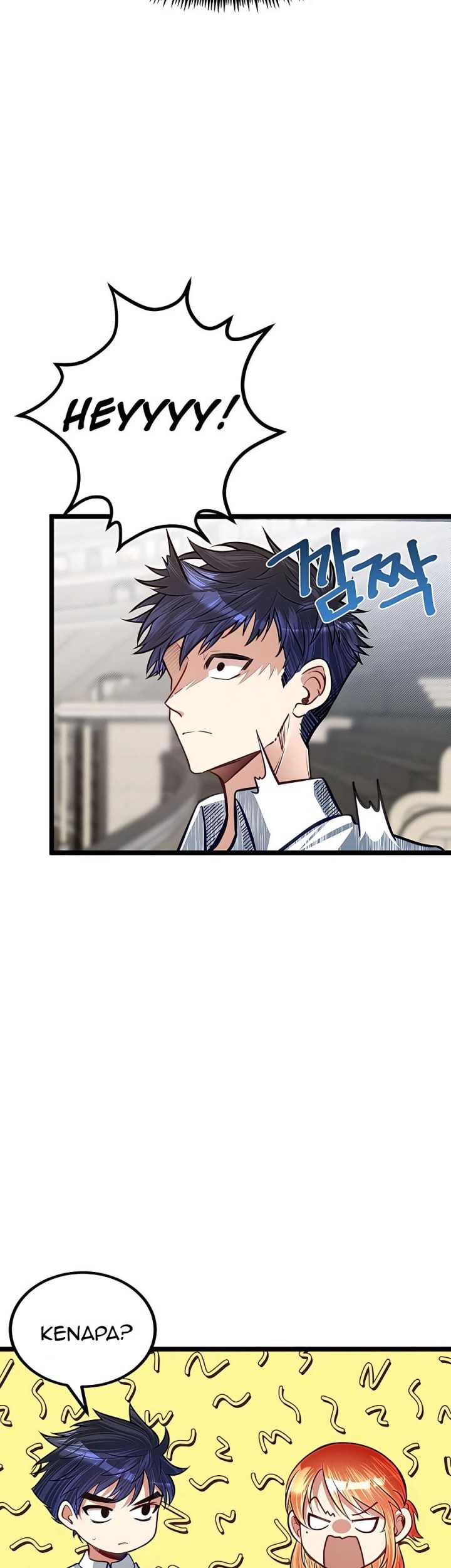 The Little Brother Is The Academys Hotshot Chapter 30 Halaman 36