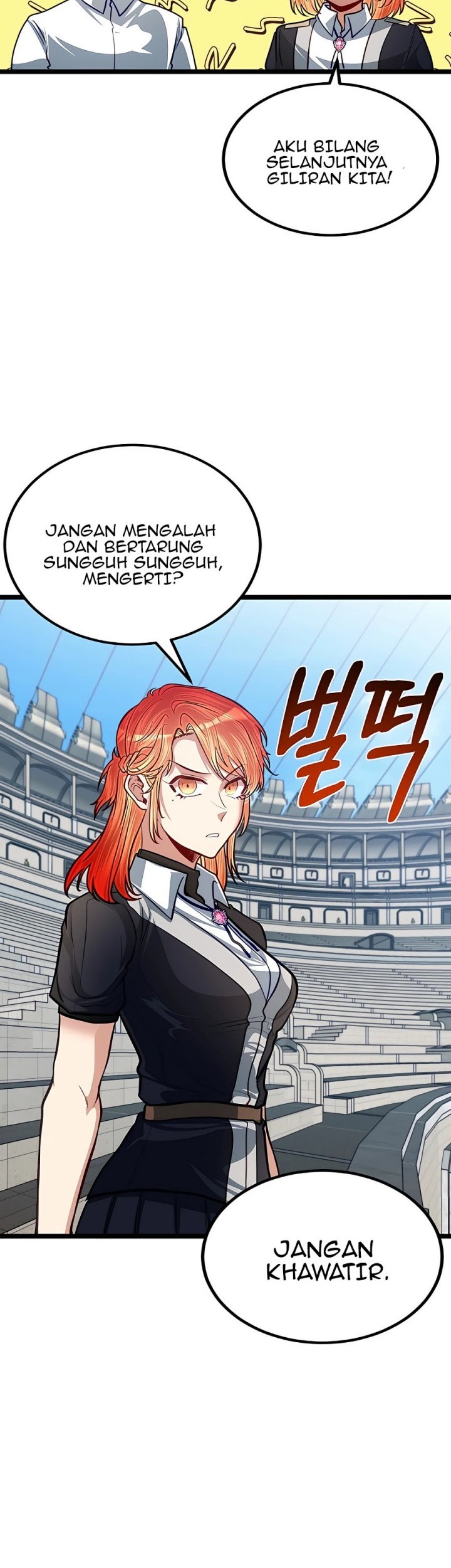 The Little Brother Is The Academys Hotshot Chapter 30 Halaman 37