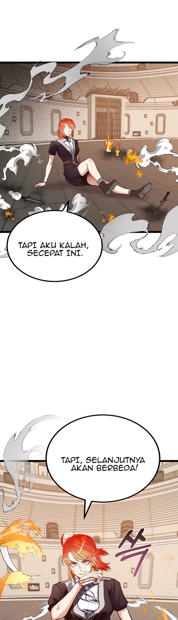 The Little Brother Is The Academys Hotshot Chapter 30 Halaman 42