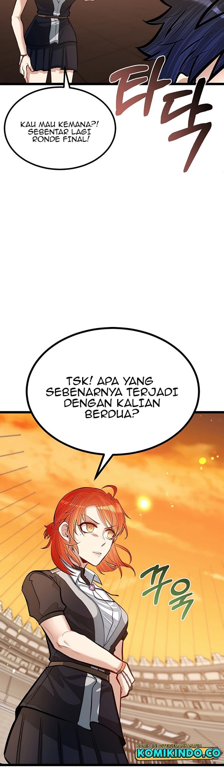The Little Brother Is The Academys Hotshot Chapter 30 Halaman 49