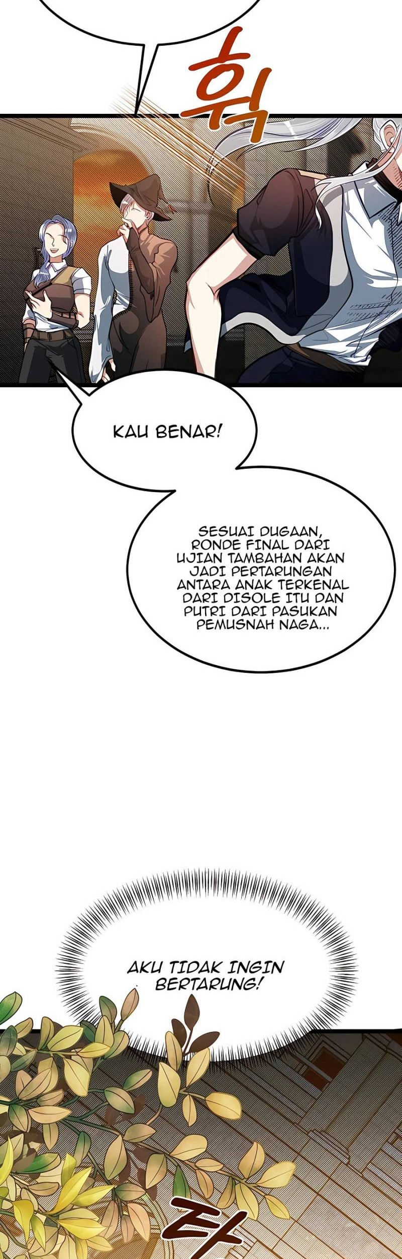 The Little Brother Is The Academys Hotshot Chapter 31 Halaman 3