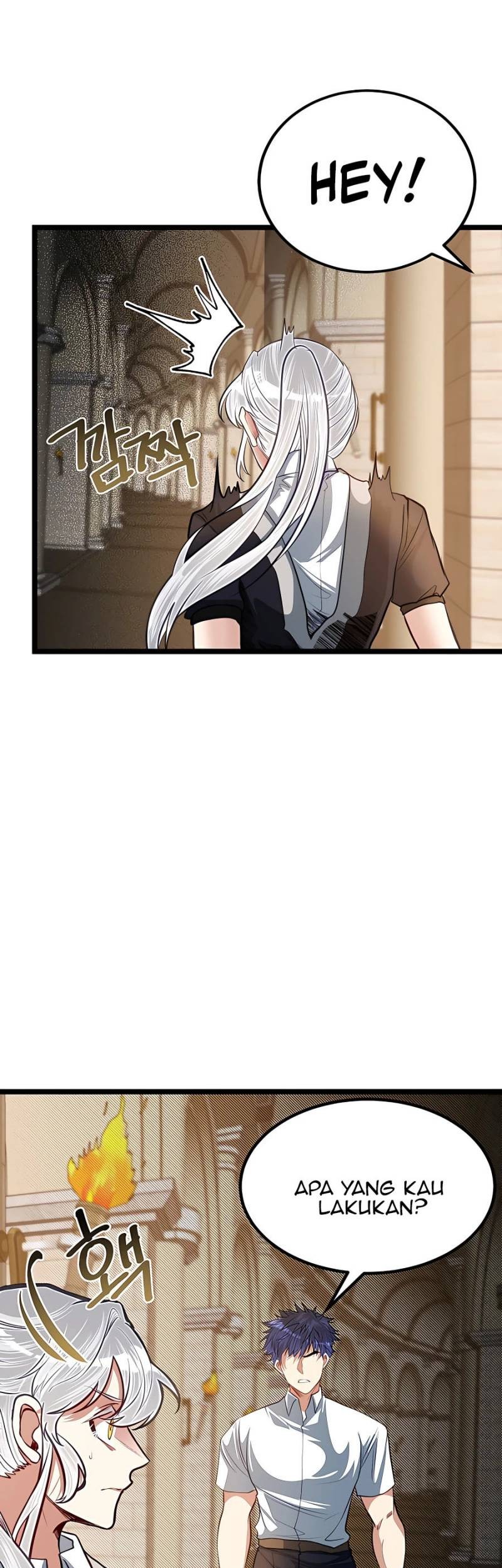 The Little Brother Is The Academys Hotshot Chapter 31 Halaman 11