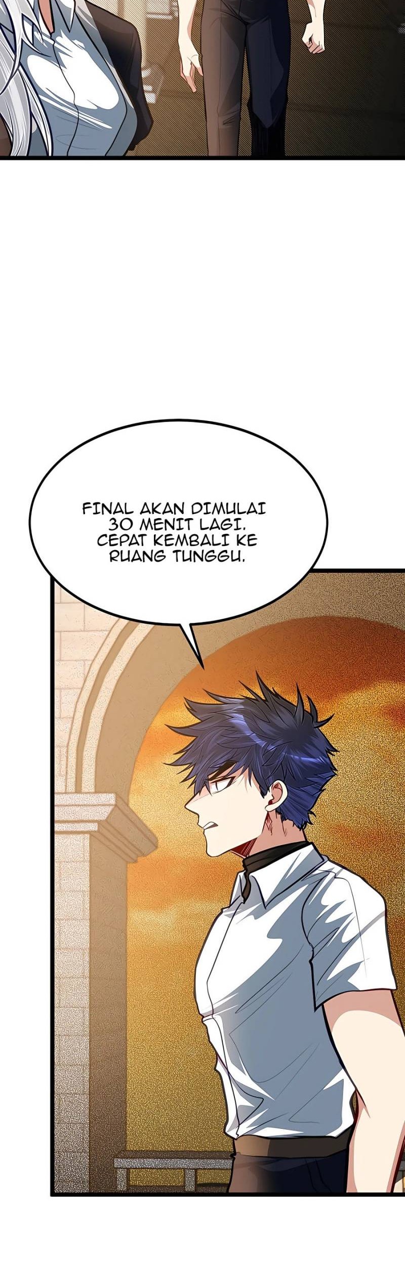 The Little Brother Is The Academys Hotshot Chapter 31 Halaman 12