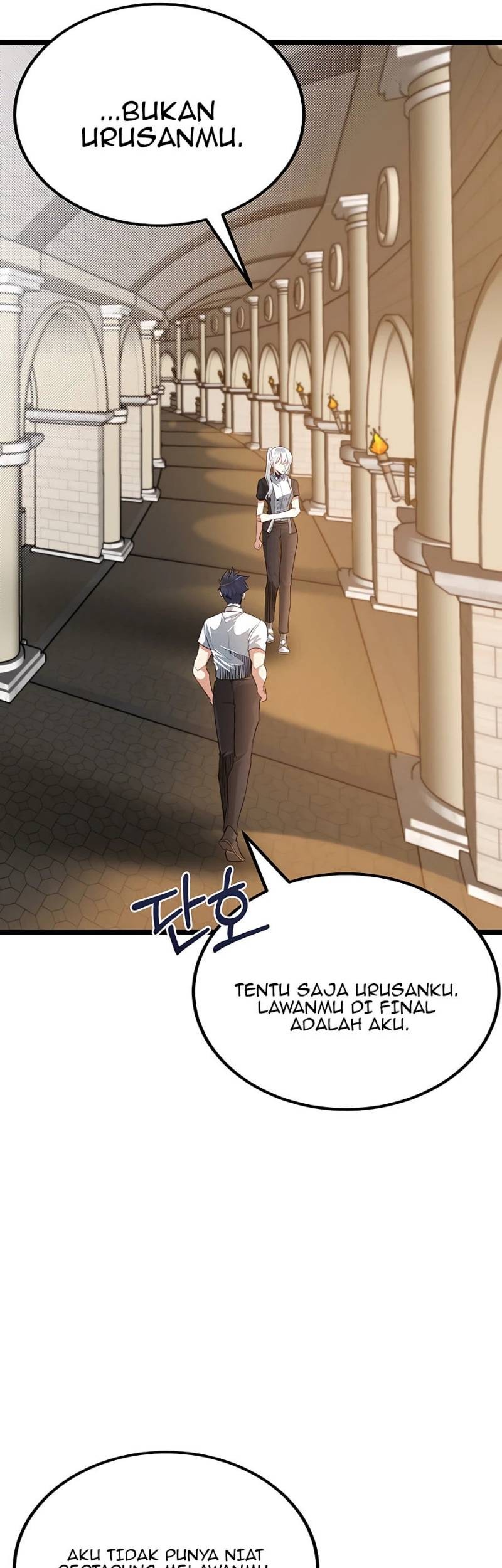 The Little Brother Is The Academys Hotshot Chapter 31 Halaman 14