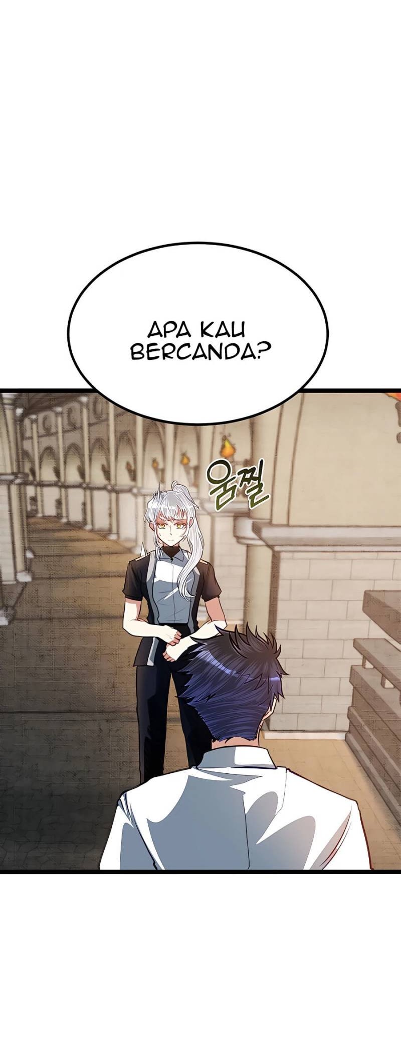 The Little Brother Is The Academys Hotshot Chapter 31 Halaman 16