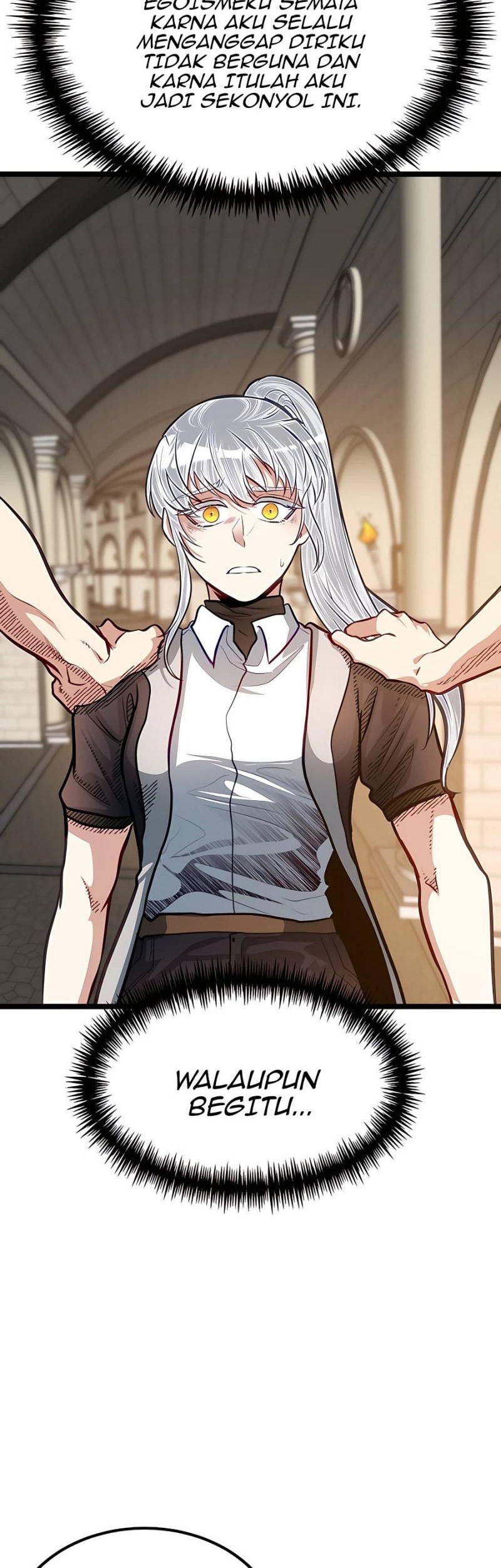The Little Brother Is The Academys Hotshot Chapter 31 Halaman 42