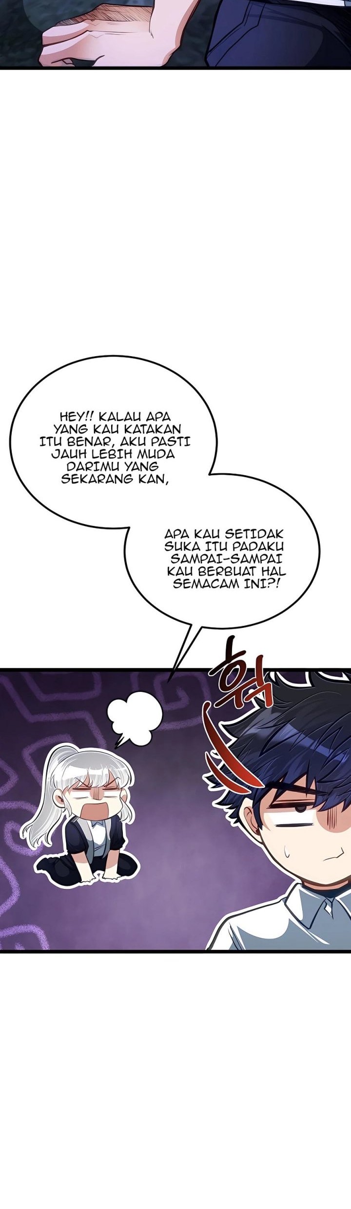 The Little Brother Is The Academys Hotshot Chapter 34 Halaman 20