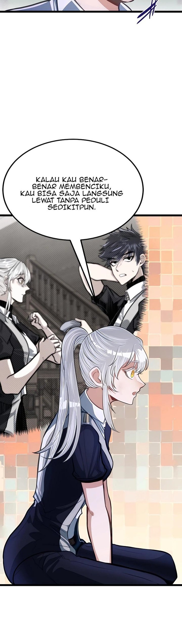 The Little Brother Is The Academys Hotshot Chapter 34 Halaman 22