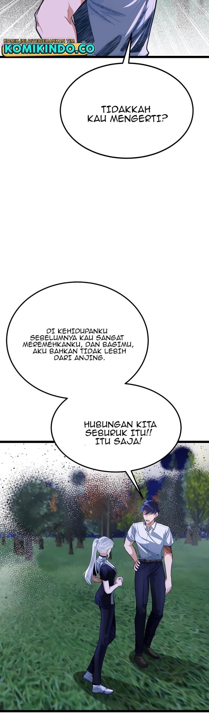 The Little Brother Is The Academys Hotshot Chapter 34 Halaman 26